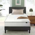 Zinus Narrow Twin Mattress - 6 Inch Foam and Spring Hybrid Mattress, Affordable Mattress, CertiPUR-US Certified Foam with Pressure Relief, Mattress in a Box, 10-Year Warranty, Narrow Twin, 30"x75" 🍁 All In One Marketplace Canada