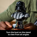 LEGO Star Wars Darth Vader Bust - Collectible Building Set for Adults, Ages 18+ - Star Wars Gift for Men & Women - with Darth Vader Minifigure - Bedroom or Shelf Decor - 75439 🍁 All In One Marketplace Canada