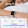 Fixwink Smart Watch for Women Ladies (Answer/Make Call), 1.83" HD Fitness Tracker with Heart Rate/SpO2/Sleep Monitor, Pedometer, 120+ Sport Modes, IP67 Waterproof, 7-Day Battery, for iOS Android 🍁 All In One Marketplace Canada