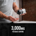 Jacked Factory Creatine Monohydrate Capsules - Canadian-Owned Supplement for Muscle Growth, Increased Strength, Enhanced Energy Output, and Improved Athletic Performance - 150 Pills 🍁 All In One Marketplace Canada