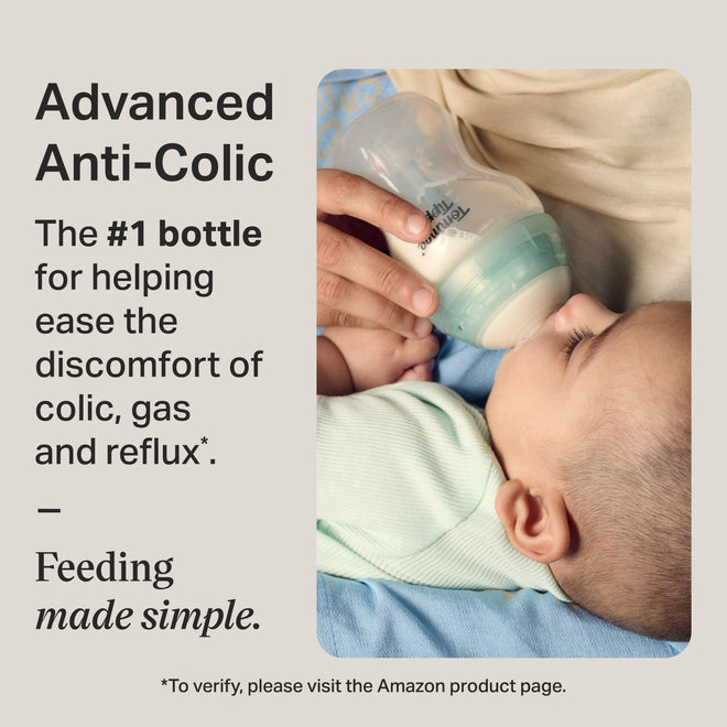 Tommee Tippee Advanced Anti-Colic Baby Bottle Set, Newborn 0m+ 🍁 All In One Marketplace Canada