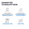 Uriage Xémose Cleansing Soothing Oil - Face & Body Cleanser & Shower Gel - Long-Lasting Comfort For Dry, Sensitive Skin Prone to Atopic Eczema - Soap-free, Fragrance-free For Your Whole Family - 500ml 🍁 All In One Marketplace Canada
