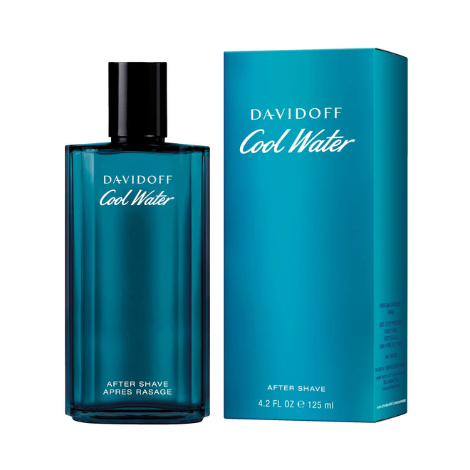 DAVIDOFF Cool Water Eau de Toilette Aftershave Lotion for Men 125ml 🍁 All In One Marketplace Canada