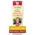 Old Spice Men's Body Wash Moisturize with Shea Butter, 24/7 Moisturization, Gentle on Skin, 2.12 L Total (4 Count of 532 mL Each) 🍁 All In One Marketplace Canada