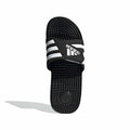 adidas Unisex-Adult Adissage, Core Black/White/Core Black, 12 🍁 All In One Marketplace Canada