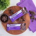 Quest Nutrition Double Chocolate Chunk Protein Bar, High Protein, High Fibre, Low Sugar, Keto Friendly, 20g Protein, 1g Sugar, 12ct 🍁 All In One Marketplace Canada