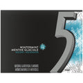 5 GUM, Wintermint-Ascent Flavoured Sugar Free Chewing Gum, 15 Sticks, 10 Packs 🍁 All In One Marketplace Canada