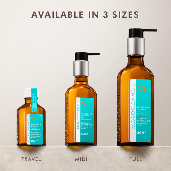 Moroccanoil Treatment Light, Travel Size 🍁 All In One Marketplace Canada