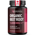 Organic Beetroot Capsules 1400MG | Potent Nitric Oxide for Healthy Blood Flow Support & Energy | 700MG Beetroot Powder Per Capsule | Nitric Oxide Supplements for Men & Women | Made in Canada | 120 Ct 🍁 All In One Marketplace Canada
