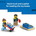 LEGO City: The LEGO Van Building Toy for Kids - Pretend Play Set for Boys & Girls, Ages 6+ - Delivery Van Toy W/2 Minifigures & 4 Mini LEGO Box Elements - Gift Idea for Birthdays - 60500 🍁 All In One Marketplace Canada