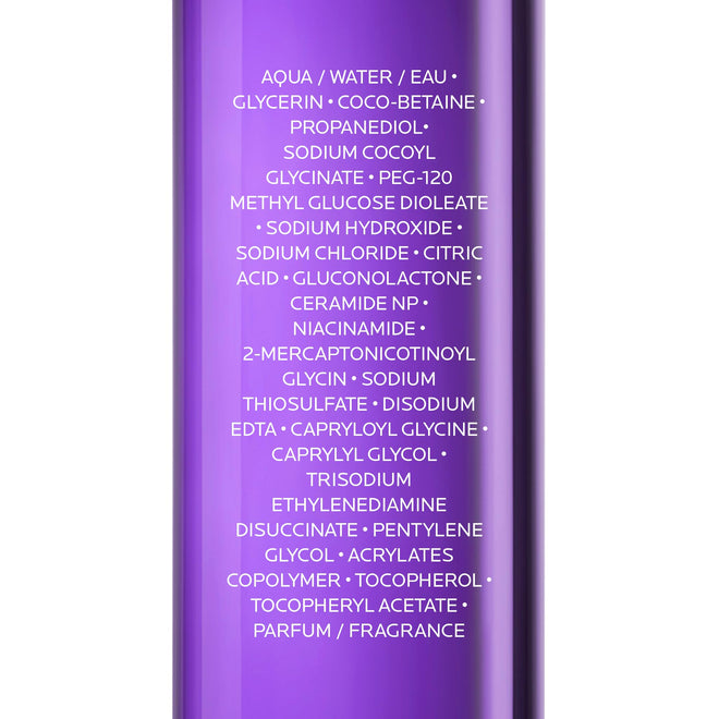 La Roche-Posay Purifying Face Wash, Mela B3 Anti-Aging Micro-Peeling Facial Cleanser with Melasyl & Niacinamide, Purifies & Cleanses Skin without Drying. Dermatologist Recommended, 200mL 🍁 All In One Marketplace Canada