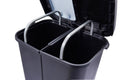 Step N’ Sort 40L Dual Compartment Recycling Bin – Slim Kitchen Waste & Recycling System (2 × 20L) 🍁 All In One Marketplace Canada