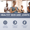 Herba Hyaluronic Acid Supplement 200mg - 100 Capsules | 100% Purity Hyaluronic Acid Capsules with Vitamin C to Support Joint and Bone Health | Made in Canada 🍁 All In One Marketplace Canada
