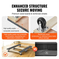 VEVOR Furniture Dolly, 1000 lbs Each Load Capacity, 2 Packs, 18" x 30", 8 x 3" PP Swivel Casters, Heavy Duty Hardwood Furniture Moving Dolly, Mover's Dolly, Moving Cart with Wheels for Heavy Furniture 🍁 All In One Marketplace Canada