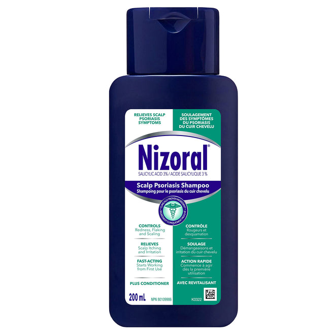 Nizoral Scalp Psoriasis Shampoo - Maximum Strength 200ml 🍁 All In One Marketplace Canada