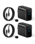 Anker 45W USB C Charger Block, PPS Fast Charger with USB-C Cable for iPhone 17/16/15 and More Series, iPad, Galaxy S24 Ultra (2-Pack 5 ft Cable Included) 🍁 All In One Marketplace Canada