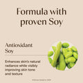 Aveeno Positively Radiant Daily Moisturizer SPF 15 - Face Lotion with Soy Formula for Dry Skin, Hypoallergenic & Oil-Free Lotion, Evens Tone & Texture, Non-Comedogenic Moisturizer for Face 120 mL 🍁 All In One Marketplace Canada
