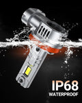 SEALIGHT 2026 Upgraded H11 H8 H9 H16 LED Headlight Bulbs, 1:1 Design 60,000LM 1000% Brighter H11 LED Bulb, 6500K Cool White, Plug and Play Halogen Replacement, Non-polarity, Pack of 2 🍁 All In One Marketplace Canada