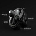 Logitech G Driving Force Shifter – Compatible with G29, G920 & G923 Racing Wheels for-PlayStation-5-Playstation-4-Xbox-Series X|S-Xbox-One, and-PC 🍁 All In One Marketplace Canada