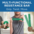 Thera-Band FlexBar, Green 🍁 All In One Marketplace Canada