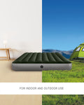 INTEX 64778E Dura-Beam Standard Prestige Air Mattress: Fiber-Tech – Full Size – 10in Bed Height – 600lb Weight Capacity – Pump Included 🍁 All In One Marketplace Canada