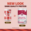 Manitoba Harvest Organic Max Protein Powder, Unsweetened, 454 g 🍁 All In One Marketplace Canada