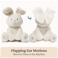 GUND Baby Flora Bunny 12-Inch Interactive Animated Musical Baby Toy 🍁 All In One Marketplace Canada