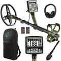 Gbnryg Professional Metal Detector for Adults,12" IP68 Waterproof Search Coil with LCD Backlight,5 Modes Gold Detector,Advanced DSP Chip&High Accuracy System for Beach/Gold Hunting 🍁 All In One Marketplace Canada