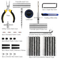 AUTOWN Tire Repair Kit - 68pcs Heavy Duty Tire Plug Kit, Universal Tire Repair Tools to Fix Punctures and Plug Flats Patch Kit for car Motorcycle, Truck, ARB，ATV, Tractor, RV, SUV, Trailer 🍁 All In One Marketplace Canada