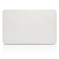 Ceecysaa 60 x 39cm Stone Bath Mat, Diatomaceous Earth Quick Dry Non Slip, White 🍁 All In One Marketplace Canada