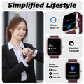 Smart Watch for Men Women with Bluetooth Call, Alexa Built-in, Heart Rate & Sleep Monitor, 1.83" DIY Dial Fitness Watch with 100+ Sport Modes, IP68 Waterproof, Compatible with Android iOS 🍁 All In One Marketplace Canada