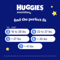 Huggies Overnites Size 7 Overnight Diapers (41+ lbs), 36 Ct 🍁 All In One Marketplace Canada