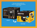 Bostitch Office Wall Mount Manual Pencil Sharpener, Tip Saver, 8 Hole Dial, 6X Longer Cutter Life, Vertical or Horizontal Mounting Black (MPS1-BLK) 🍁 All In One Marketplace Canada