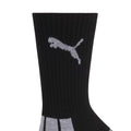 PUMA boys 6 Pack Crew Cut Socks, Black/Grey, 9-11 🍁 All In One Marketplace Canada