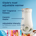 Glade PlugIns Air Freshener Refill Oil, Long Lasting Scented Plug In with Essential Oils for Home, Bathroom & Kitchens, Cashmere Woods, 10 Refills 🍁 All In One Marketplace Canada