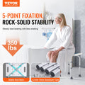 VEVOR Shower Chair, Adjustable Height Shower Stool, Shower Seat for Inside Shower or Tub, Non-Slip Bench Bathtub Stool Seat for Elderly Disabled Handicap, 350 LBS Capacity 🍁 All In One Marketplace Canada