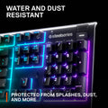 SteelSeries Apex 3 RGB Gaming Keyboard – 10-Zone RGB Illumination – IP32 Water Resistant – Premium Magnetic Wrist Rest (Whisper Quiet Gaming Switch) 🍁 All In One Marketplace Canada