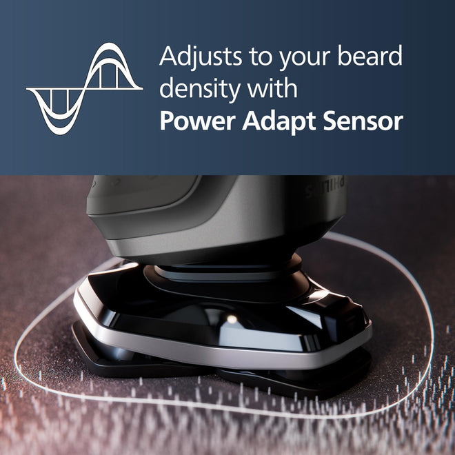 Philips Shaver Series 5000, Wet & Dry Electric Shaver, with SkinIQ Technology, Pop-up Trimmer, Charging Stand, Deep Black, Model S5898/25 🍁 All In One Marketplace Canada