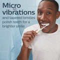 Philips One by Sonicare Rechargeable Toothbrush, 1 Brush Head, White 🍁 All In One Marketplace Canada