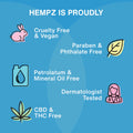 HEMPZ Triple Moisture Body Moisturizer, 17 Oz – Hydrating Lotion Rich with Minerals, Vitamin C, & Hempseed Oil to Nourish & Repair Extremely Dry or Sensitive Skin for Body 🍁 All In One Marketplace Canada