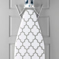 Whitmor Deluxe Ironing Board Cover and Pad (Ironing board not included) - Medallion Grey 🍁 All In One Marketplace Canada
