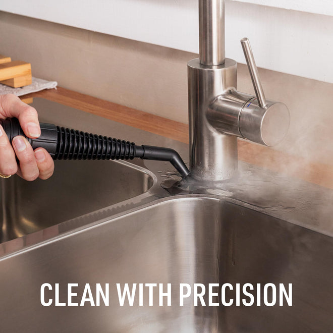 Hoover Portable Handheld Steam Cleaner, 10-in-1 Pressurized Steamer for Grout, Tile, Upholstery, Car Detailing, Kitchen & Bathroom | Chemical-Free, XL Spill-Proof Tank | WH25000CA 🍁 All In One Marketplace Canada