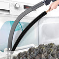 PetOde 2 Pieces Dryer Vent Cleaner Kit Compatible with All Vacuum Cleaner, Dryer Lint Brush and Vacuum Hose Attachment with Stretch Universal Connector, Quickly Lint Remover, Deep Gray 🍁 All In One Marketplace Canada