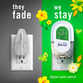 Febreze Plug In Air Freshener, Odor-Fighting Scented Oil Refill, Home and Bathroom and Kitchen, Long Lasting for Strong Odors, Gain Moonlight Breeze & Gain Original Scents, Refills, 4 Count 🍁 All In One Marketplace Canada