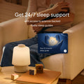 Hatch Baby Sound Machine, Night Light | Hatch Baby Model | Sleep Support | Registry Essential, Routine Builder, Time-to-Rise Alarm Clock, White Noise, Nursery Stories, Toddler Kids (Wi-Fi), Greige 🍁 All In One Marketplace Canada