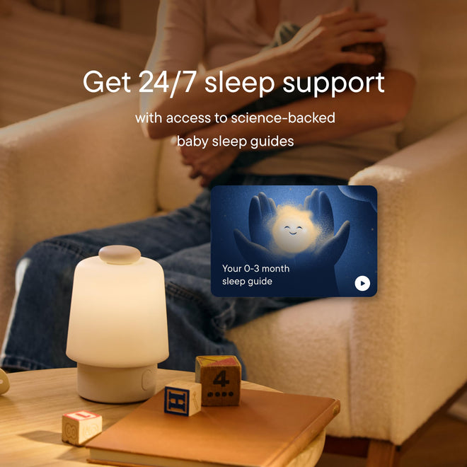 Hatch Baby Sound Machine, Night Light | Hatch Baby Model | Sleep Support | Registry Essential, Routine Builder, Time-to-Rise Alarm Clock, White Noise, Nursery Stories, Toddler Kids (Wi-Fi), Greige 🍁 All In One Marketplace Canada