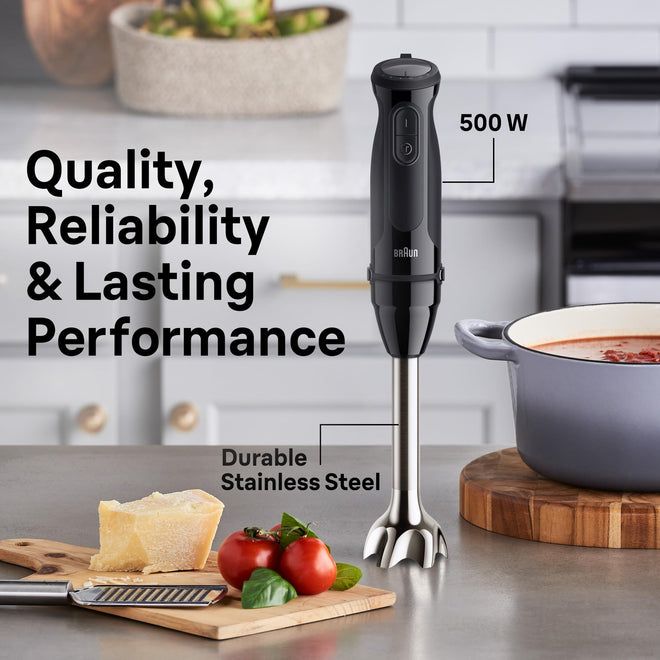 Braun MultiQuick 5 Vario Hand Blender, 21-Speed w/TurboBoost 🍁 All In One Marketplace Canada