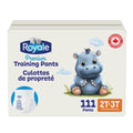 Royale Premium Training Pants, Size Medium, 2T-3T (Up to 34 lbs), 111 Count, Disposable Training Pants (Packaging may vary) 🍁 All In One Marketplace Canada