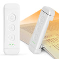 Glocusent USB Rechargeable Book Light - Eye Caring LED Reading Light with 3 Light Colors & 5 Brightness Levels, Compact & Long-Lasting, Ideal Book Light for Night Reading, Book Lovers 🍁 All In One Marketplace Canada