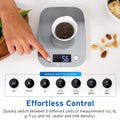 Etekcity Food Kitchen Scale, Digital Grams and Oz, 11lb/5kg 🍁 All In One Marketplace Canada